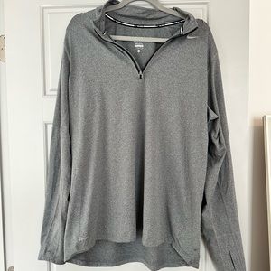 Nike dri-fit pull over men's size large. Great condition Only worn once
